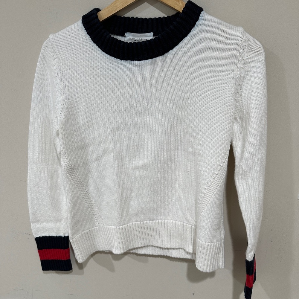 State of Cotton Castine Sweater Small